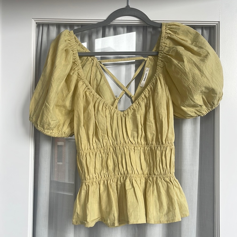 Lalavon top never worn large